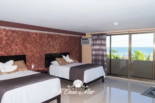 Habitación doble con jacuzzi