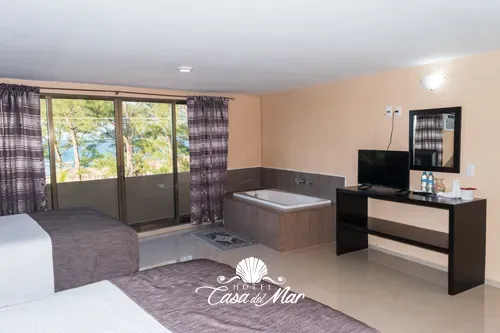 Habitación doble con jacuzzi