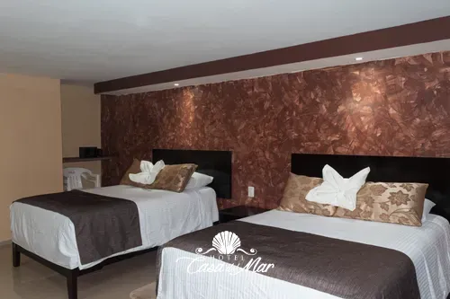 Habitación doble con jacuzzi