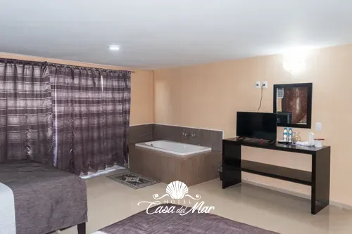 Habitación doble con jacuzzi