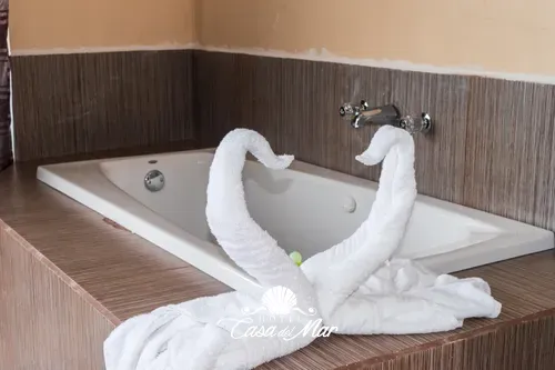 Habitación doble con jacuzzi